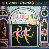 Виниловая пластинка Anatole Fistoulari - Walton: Facade/ Lecocq: Mamzelle Angot (Analogue) (Black Vinyl LP)