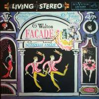 Виниловая пластинка Anatole Fistoulari - Walton: Facade/ Lecocq: Mamzelle Angot (Analogue) (Black Vinyl LP)