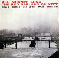 Виниловая пластинка Red Garland - All Mornin' Long (Analogue) (Black Vinyl LP)