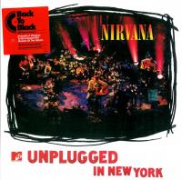 Виниловая пластинка Nirvana, MTV (Logo) Unplugged In New York