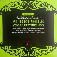 Виниловая пластинка Various Artists - The World's Greatest Audiophile Vocal Recordings Vol.4 (Audiophile Edition) (coloured) (Green Vinyl LP)
