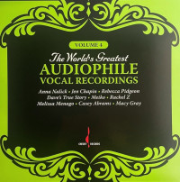 Виниловая пластинка Various Artists - The World's Greatest Audiophile Vocal Recordings Vol.4 (Audiophile Edition) (coloured) (Green Vinyl LP)