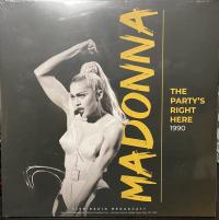 Виниловая пластинка Madonna - BEST OF THE PARTY’S RIGHT HERE 1990