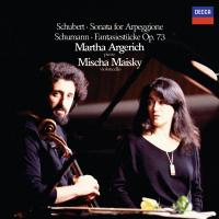 Виниловая пластинка Martha Argerich, Maisky, Mischa - Schubert: Sonata For Arpeggione/ Schumann: Fantasiestucke Op. 73 (Analogue, Black Vinyl LP)