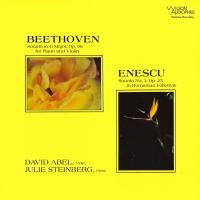 Виниловая пластинка David Abel, Steinberg, Julie - Beethoven: Violin Sonata Op.96/ Enescu: Sonata No.3 (Analogue) (Black Vinyl LP)