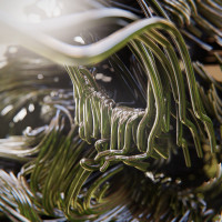 Виниловая пластинка Bad Stream - Sonic Healing (Transparent Green Vinyl LP)