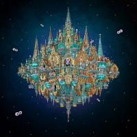 Виниловая пластинка Dance Gavin Dance - Pantheon (Cobalt & Ruby Smush with White Splatter Vinyl 2LP)