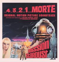 Виниловая пластинка OST - 4..3..2..1…Morte (Anton Garcia Abril & Marcello Giombini) (Clear Red Vinyl LP)