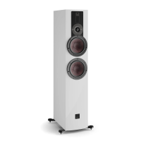 Напольная акустика Dali Rubikore 6 White High Gloss Lacquer