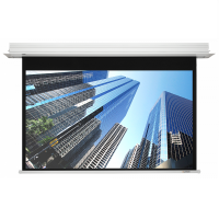Встраиваемый экран с электроприводом Lumien [LMRC-100209] Master Recessed Control 274х398 см (раб.область 243x388 см) (180") Matte White