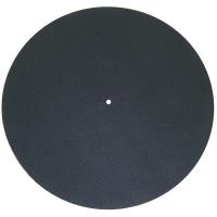 Мат для диска проигрывателя Pro-Ject Leather it black