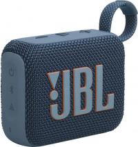 Портативная колонка JBL Go 4 Blue