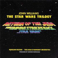 Виниловая пластинка OST - Star Wars Trilogy (John Williams) (Black Vinyl LP)