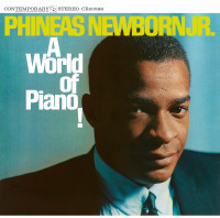 Виниловая пластинка Newborn Jr., Phineas - A World Of Piano (Acoustic Sounds) (Black Vinyl LP)