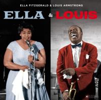 Виниловая пластинка Ella Fitzgerald; Armstrong, Louis - Ella & Louis (Black Vinyl LP)