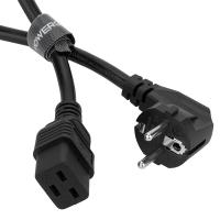 Силовой кабель Powergrip Power Cord EUR 16Amp IEC-C19, 2.0m