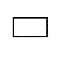 Полотно на кнопках Classic Solution Corvus (16:9) 629х362 (Z 609х342/9 RP -PS/S)