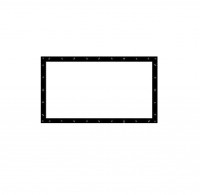 Полотно на кнопках Classic Solution Corvus (16:9) 629х362 (Z 609х342/9 RP -PS/S)