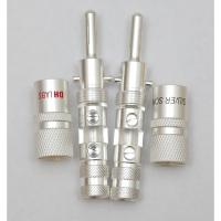 Разъем DH Labs Lock Ban 1 Silver