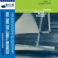 Виниловая пластинка Herbie Hancock - Maiden Voyage  (Blue Limited Vinyl LP)