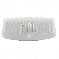 Портативная акустика JBL Charge 5 White (JBLCHARGE5WHT)