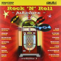 Виниловая пластинка Rock N' Roll - Jukebox Favorites:  Volume 1 (180 Gram Black Vinyl LP)