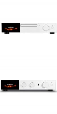 Комплект AudioLab 9000A & 9000CDT Silver