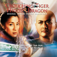 Виниловая пластинка OST - Crouching Tiger Hidden Dragon (Tan Dun) (Silver Vinyl LP)