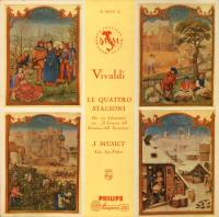 Виниловая пластинка I Musici - Vivaldi: Le Quattro Stagioni (Analogue) (Black Vinyl LP)