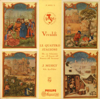 Виниловая пластинка I Musici - Vivaldi: Le Quattro Stagioni (Analogue) (Black Vinyl LP)