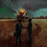 Виниловая пластинка NxxxxxS - Short Term Agreement (Black Vinyl LP)