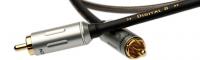 Кабель межблочный аудио Silent Wire Digital 8.0mk2 RCA, Coaxial 0.8m