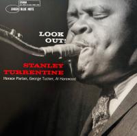 Виниловая пластинка Stanley Turrentine - Look Out! (Black Vinyl LP, Reissue)