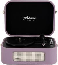 Проигрыватель винила Alive Audio STORIES Lilac