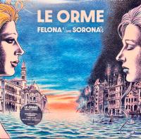 Виниловая пластинка Le Orme - Felona E/ And Sorona 2016 (Black Vinyl 2LP)