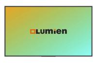 Профессиональный дисплей Lumien LB6540SDG2