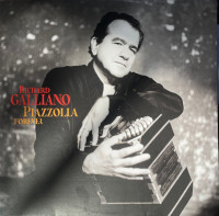 Виниловая пластинка Richard Galliano - Piazzolla Forever (Black Vinyl LP)