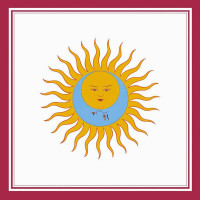Виниловая пластинка King Crimson — LARKS' TONGUES IN ASPIC (200 GR. VINYL) (LP)
