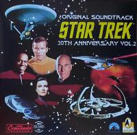 Виниловая пластинка OST - Star Trek: 30th Anniversary Vol.2 (Various Artists ) (Splatter Coloured Vinyl LP)