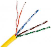 Витая пара Wirepath NST-CAT5ER-1000-YLW (бухта 304м), в нарезку