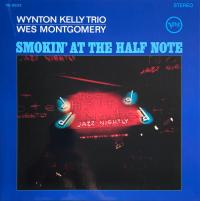 Виниловая пластинка Montgomery, Wes; Kelly, Wynton - Smokin' At The Half Note (Acoustic Sounds) (Black Vinyl LP)
