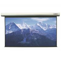 Экран с электроприводом Lumien [LMLC-100116A] Master Large Control 320x495 см (раб. область 303х485 см) (225") Matte White FiberGlass