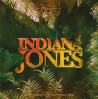 Виниловая пластинка The City Of Prague Philharmonic Orchestra - The Indiana Jones Trilogy (Red Vinyl LP)