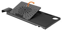 Съёмный ноутбучный столик для кресла FoxGear NETZ NTray Чёрный