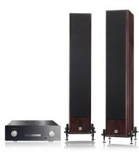 Стереокомплект Vienna Acoustics Beethoven Concert Grand Reference Rosewood + Accustic Arts POWER I v.2019 BL