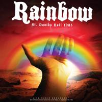 Виниловая пластинка Rainbow - St. Davids Hall 1983: Live Radio Broadcast (180 Gram Black Vinyl LP)