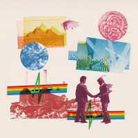 Виниловая пластинка Pink Floyd - 8-Tracks (Blue Vinyl LP)