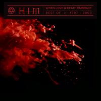 Виниловая пластинка HIM - When Love & Death Embrace: Best Of 1997-2003 (White Vinyl 2LP)