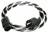 Силовой кабель Abbey Road Power Chord ABL to IEC Black 2 m