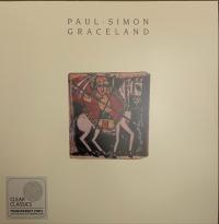 Виниловая пластинка Paul Simon — GRACELAND (National Album Day 2020 / Limited Clear Vinyl)